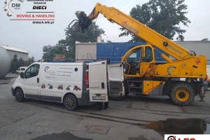 Autoryzowany serwis ładowarek teleskopowych DIECI ładowarki teleskopowe